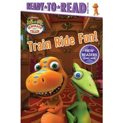 Train Ride Fun!: Ready-To-Read Ready-To-Go! by Maggie Testa