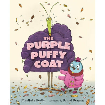 The Purple Puffy Coat by Maribeth Boelts