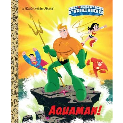Aquaman! (DC Super Friends) by Frank Berrios
