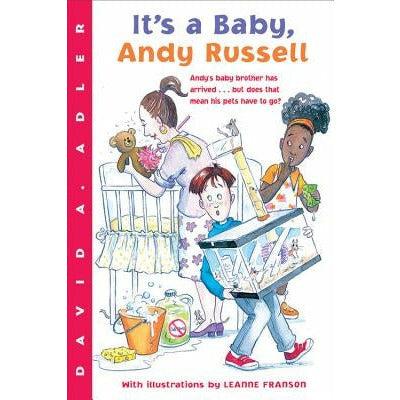 It's a Baby, Andy Russell by David A. Adler