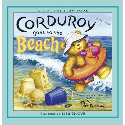 Corduroy Goes to the Beach by Don Freeman