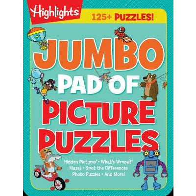 Jumbo Pad of Picture Puzzles by Highlights