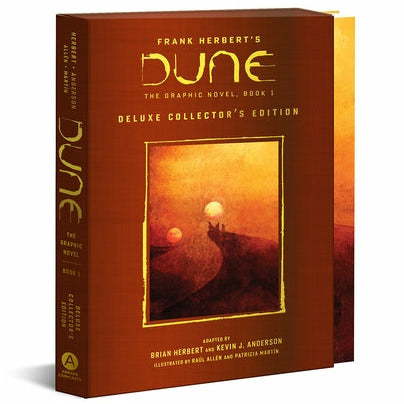 Dune: The Graphic Novel, Book 1: Dune: Deluxe Collector's Edition, 1 by Frank Herbert