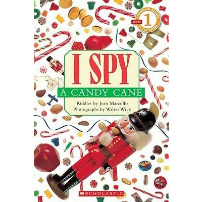 I Spy a Candy Cane (Scholastic Reader, Level 1) by Jean Marzollo
