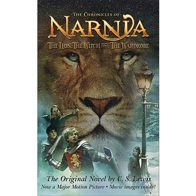 The Lion, the Witch and the Wardrobe Movie Tie-In Edition by C. S. Lewis