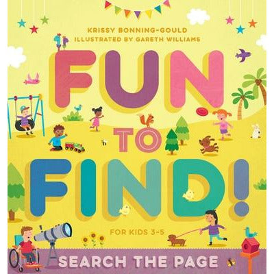 Fun to Find!: Search the Page by Krissy Bonning-Gould