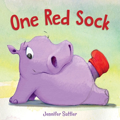 One Red Sock by Jennifer Sattler
