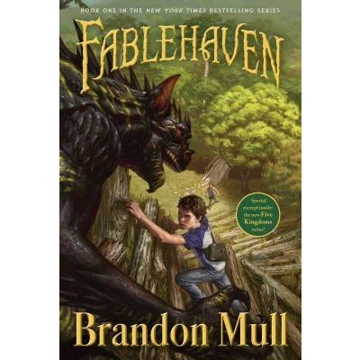 Fablehaven, 1 by Brandon Mull