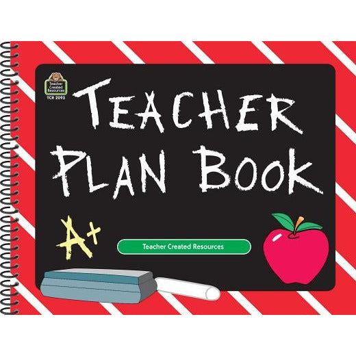 Chalkboard Teacher Plan Book by Darlene Spivak