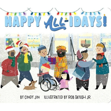 Happy All-Idays! by Cindy Jin