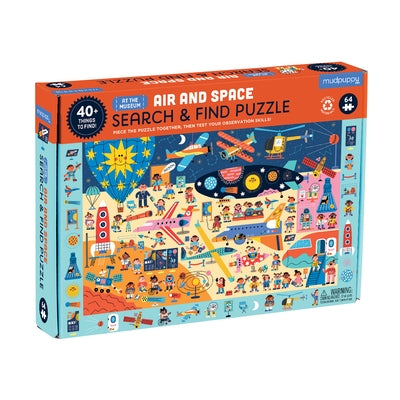 Air and Space Museum Search & Find Puzzle by Mudpuppy