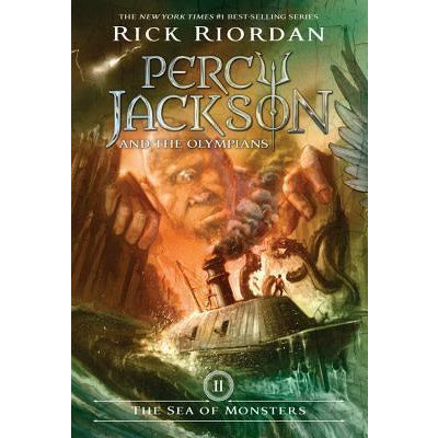 Percy Jackson and the Olympians, Book Two the Sea of Monsters (Percy Jackson and the Olympians, Book Two) by Rick Riordan