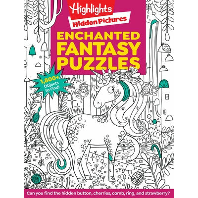 Enchanted Fantasy Puzzles by Highlights