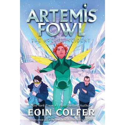 The Arctic Incident (Artemis Fowl, Book 2) by Eoin Colfer