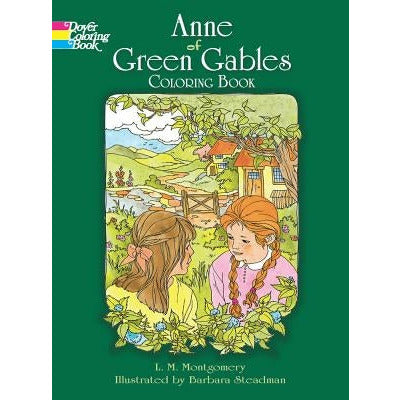Anne of Green Gables Coloring Book by L. M. Montgomery