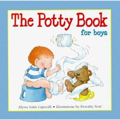 The Potty Book for Boys by Alyssa Satin Capucilli