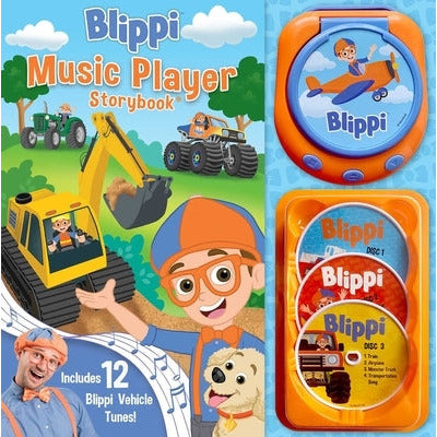 Blippi: Music Player Storybook by Maggie Fischer