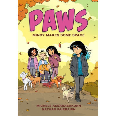 Paws: Mindy Makes Some Space by Nathan Fairbairn