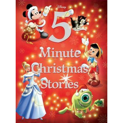 Disney 5-Minute Christmas Stories by Disney Books
