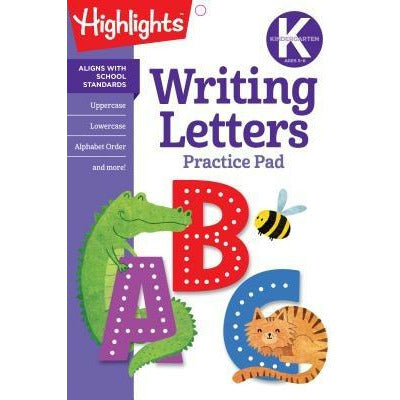 Kindergarten Writing Letters by Highlights Learning