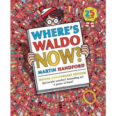 Where's Waldo Now?: Deluxe Edition by Martin Handford