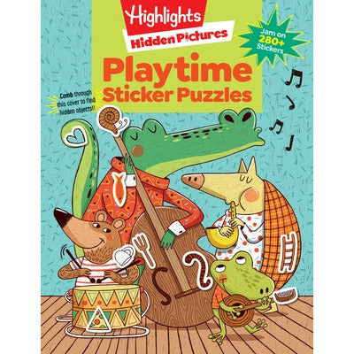 Playtime Puzzles by Highlights