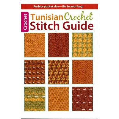 Tunisian Crochet Stitch Guide by Kim Guzman