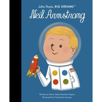 Neil Armstrong by Maria Isabel Sanchez Vegara