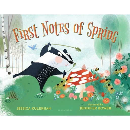 First Notes of Spring by Jessica Kulekjian