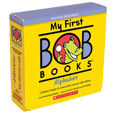My First Bob Books - Alphabet Box Set Phonics, Letter Sounds, Ages 3 and Up, Pre-K (Reading Readiness) by Lynn Maslen Kertell