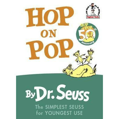 Hop on Pop by Dr Seuss