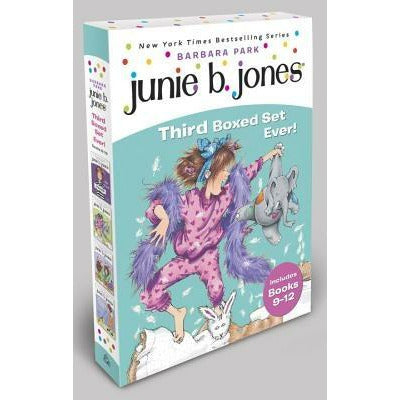Junie B. Jones Third Boxed Set Ever!: Books 9-12 by Barbara Park