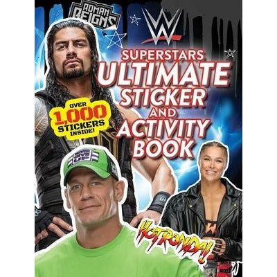 Wwe Superstars Ultimate Sticker and Activity Book by Buzzpop