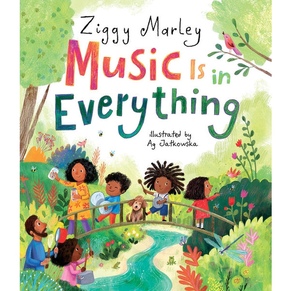 Music Is in Everything by Ziggy Marley