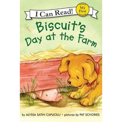 Biscuit's Day at the Farm by Alyssa Satin Capucilli