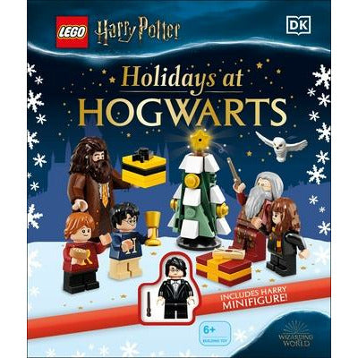 Lego Harry Potter Holidays at Hogwarts: With Lego Harry Potter Minifigure in Yule Ball Robes by DK