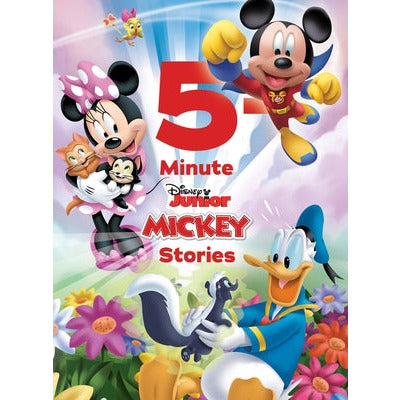 5-Minute Disney Junior Mickey Stories by Disney Books