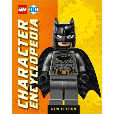 Lego DC Character Encyclopedia New Edition by Elizabeth Dowsett