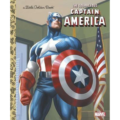 The Courageous Captain America by Billy Wrecks