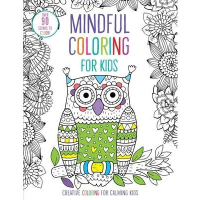 Mindful Coloring for Kids by Insight Kids