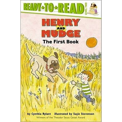 Henry and Mudge: The First Book (Ready-To-Read Level 2) by Cynthia Rylant
