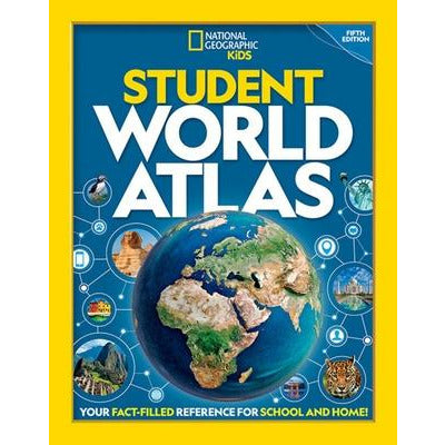 National Geographic Student World Atlas, 5th Edition by National Kids