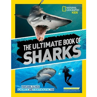 The Ultimate Book of Sharks by Brian Skerry
