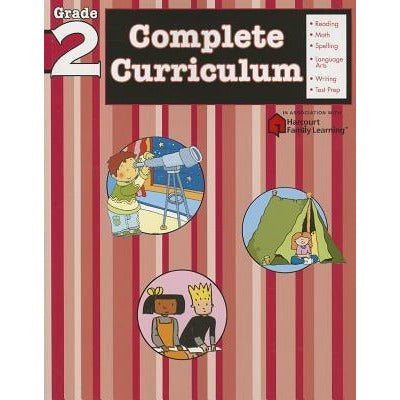 Complete Curriculum, Grade 2 by Flash Kids