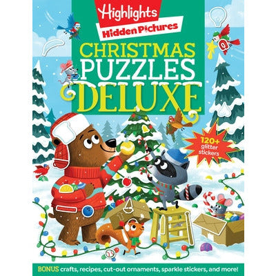 Christmas Puzzles Deluxe by Highlights