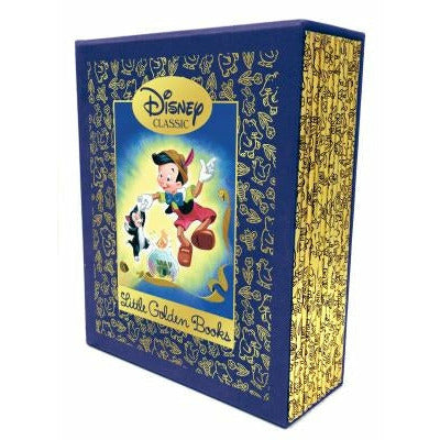 12 Beloved Disney Classic Little Golden Books (Disney Classic) by Various