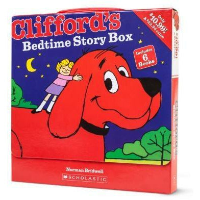 Clifford's Bedtime Story Box by Norman Bridwell