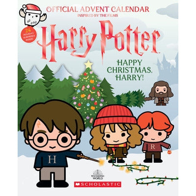 Happy Christmas, Harry: Official Harry Potter Advent Calendar by Scholastic