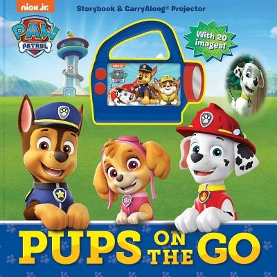 Nickelodeon Paw Patrol: Pups on the Go Carryalong Projector by Steve Behling