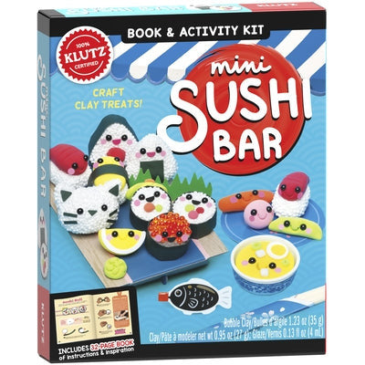 Mini Sushi Bar by Editors of Klutz